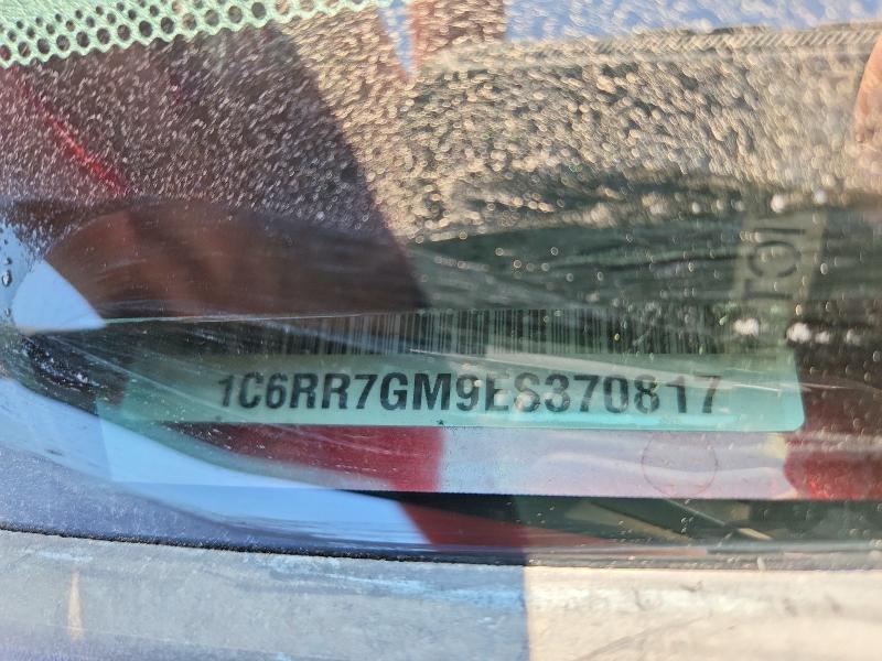 61775896 :رقم المزاد ، 1C6RR7GM9ES370817 vin ، 2014 Ram 1500 مزاد بيع