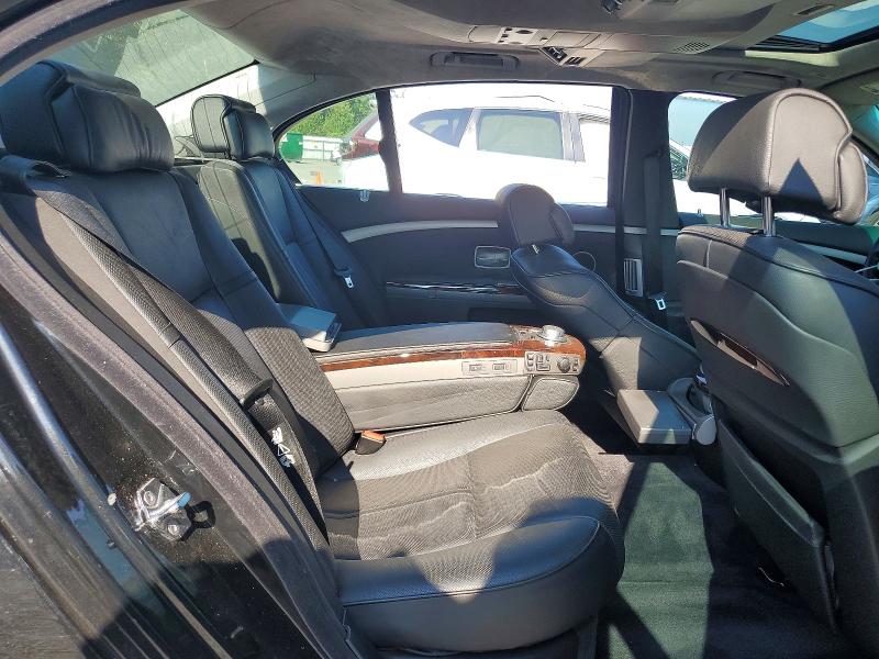 62091036 :رقم المزاد ، WBAHN03537DD98724 vin ، 2007 Bmw 760 مزاد بيع