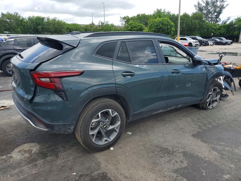 2025 Chevrolet Trax მანქანა იყიდება აუქციონზე, vin: KL77LHEP6SC217657, აუქციონის ნომერი: 60150506