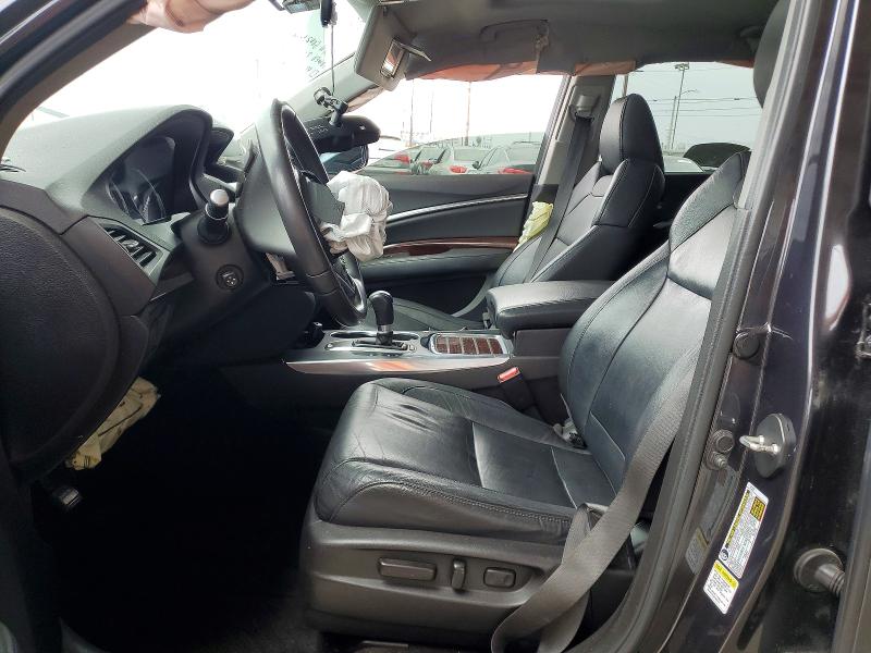 Продаж на аукціоні авто 2014 Acura Mdx, vin: 5FRYD3H49EB002613, номер лоту: 60819316