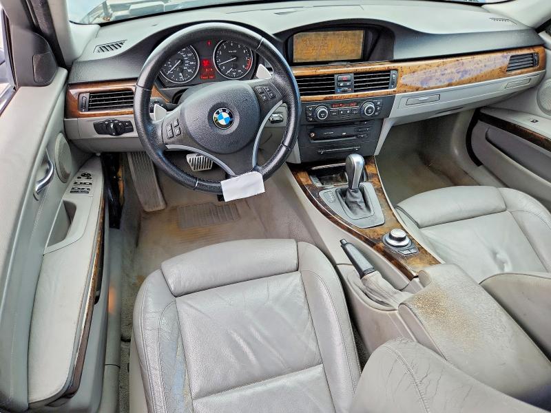 2007 Bmw 335 მანქანა იყიდება აუქციონზე, vin: WBAVB73517PA86582, აუქციონის ნომერი: 60204106