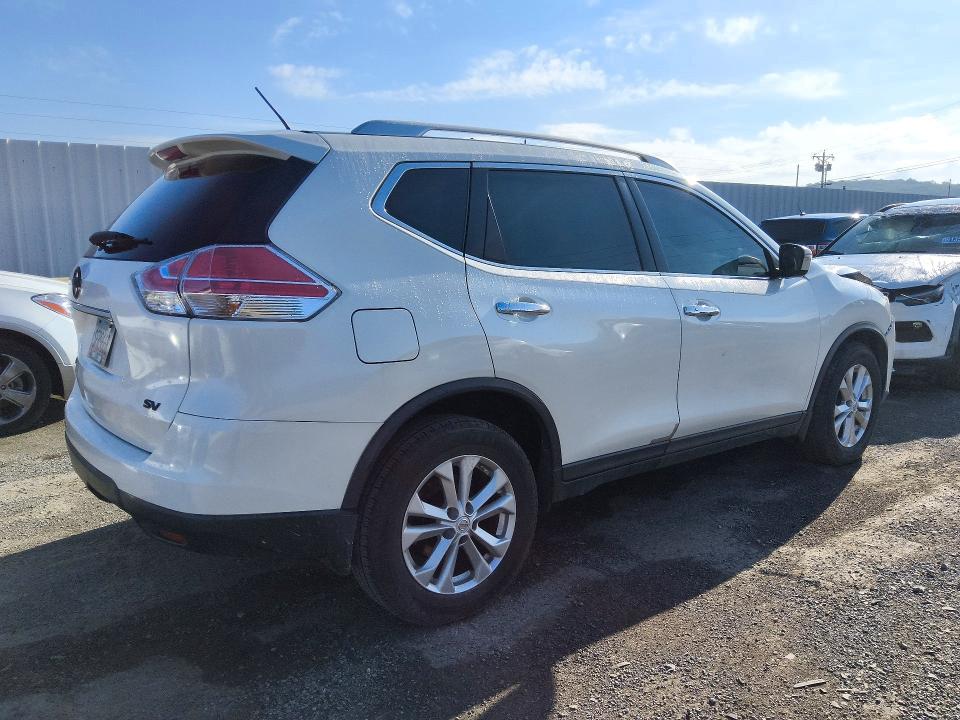 61514636 :رقم المزاد ، KNMAT2MT9FP549207 vin ، 2015 Nissan Rogue مزاد بيع
