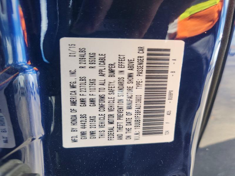 60772576 :رقم المزاد ، 19UUB1F56FA013800 vin ، 2015 Acura Tlx مزاد بيع