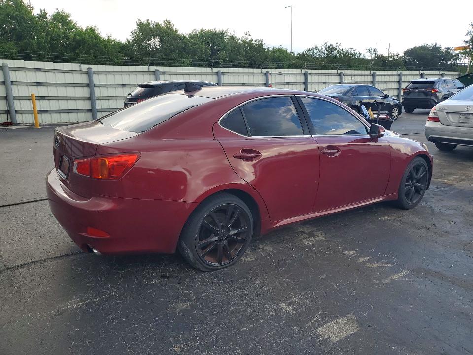 2010 Lexus Is მანქანა იყიდება აუქციონზე, vin: JTHBF5C25A5108764, აუქციონის ნომერი: 59543896