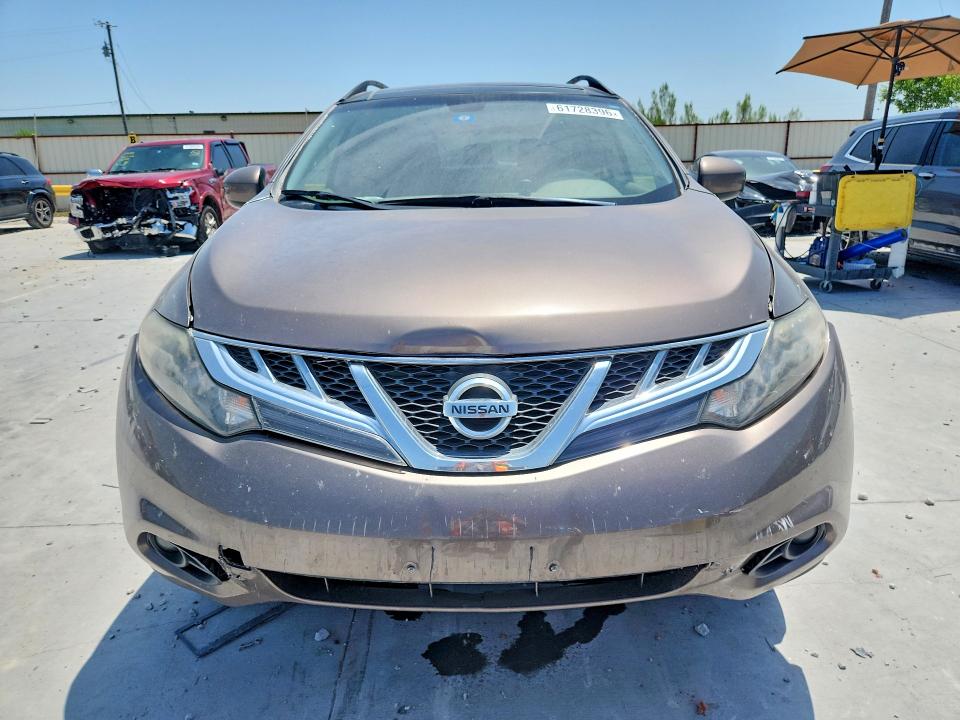 Aukcja sprzedaży 2014 Nissan Murano, vin: JN8AZ1MU7EW419047, numer aukcji: 61728396