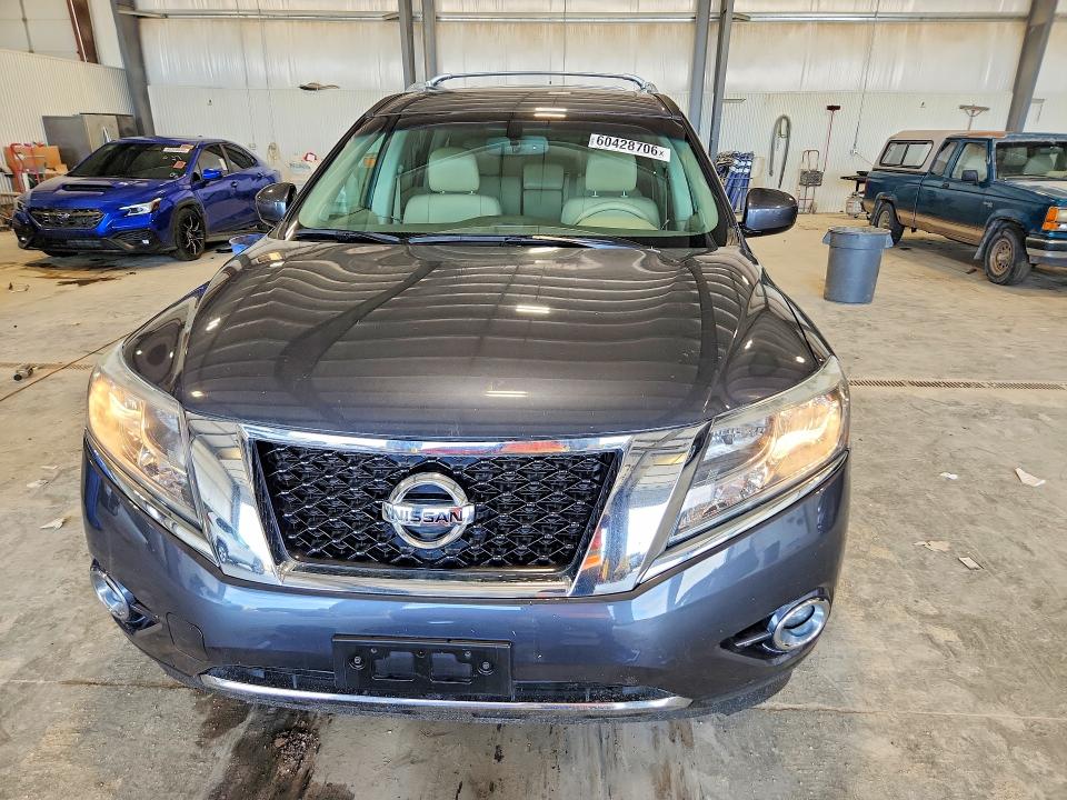 Aukcja sprzedaży 2013 Nissan Pathfinder, vin: 5N1AR2MM8DC649676, numer aukcji: 60428706