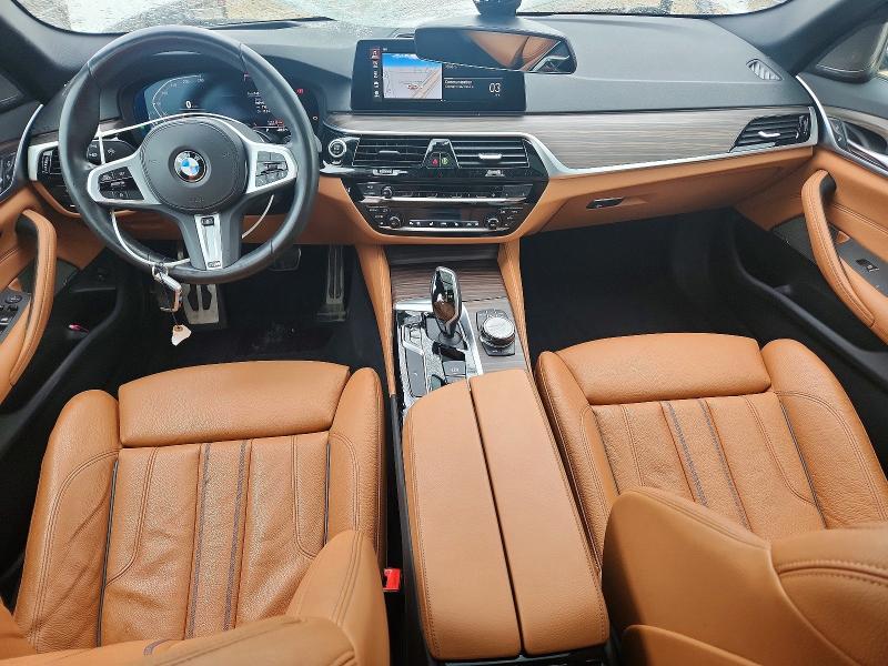 2020 Bmw 530 მანქანა იყიდება აუქციონზე, vin: WBAJR7C07LCE10487, აუქციონის ნომერი: 59969556