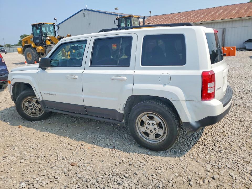 Продаж на аукціоні авто 2017 Jeep Patriot, vin: 1C4NJRBB0HD194264, номер лоту: 60632206
