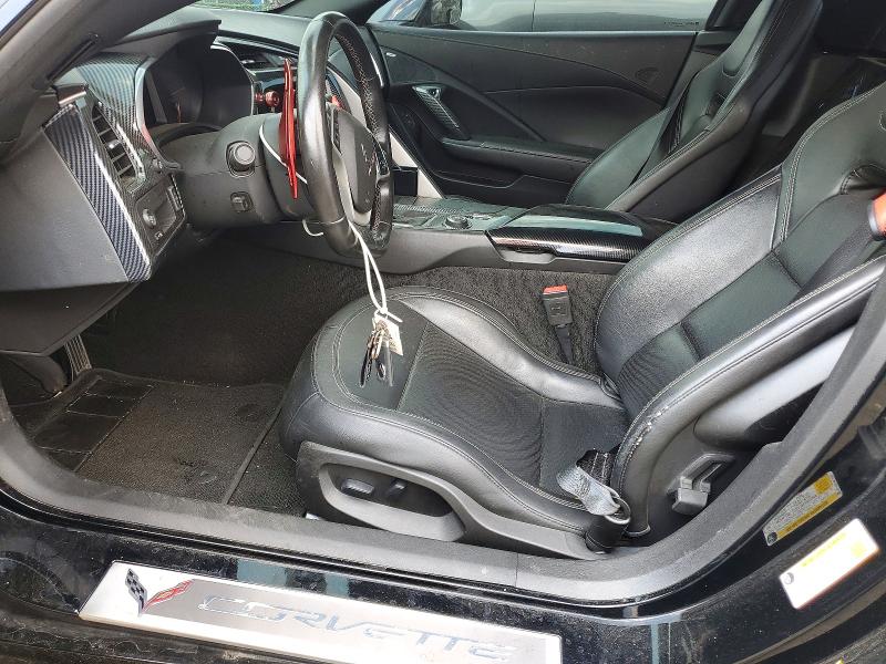 62469426 :رقم المزاد ، 1G1YW3D76K5108017 vin ، 2019 Chevrolet Corvette مزاد بيع