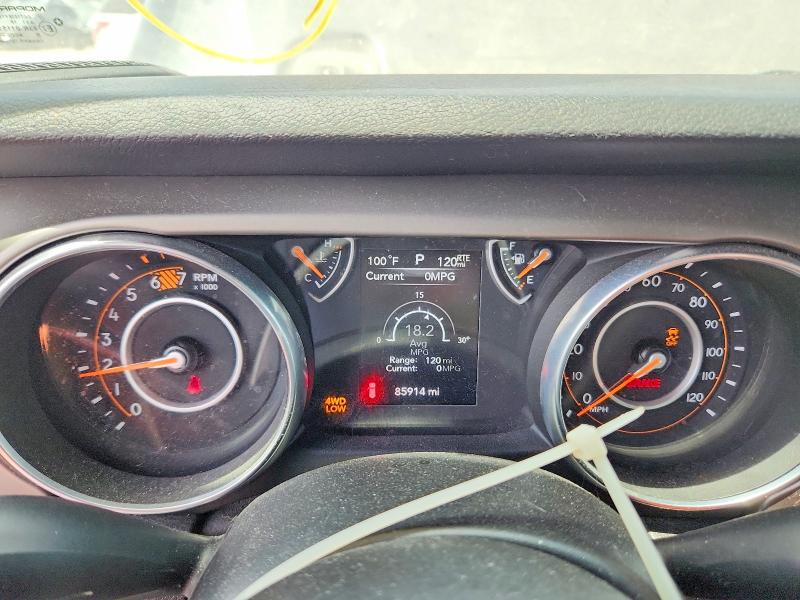 Продаж на аукціоні авто 2018 Jeep Wrangler Unlimited, vin: 1C4HJXDN6JW296221, номер лоту: 59609006