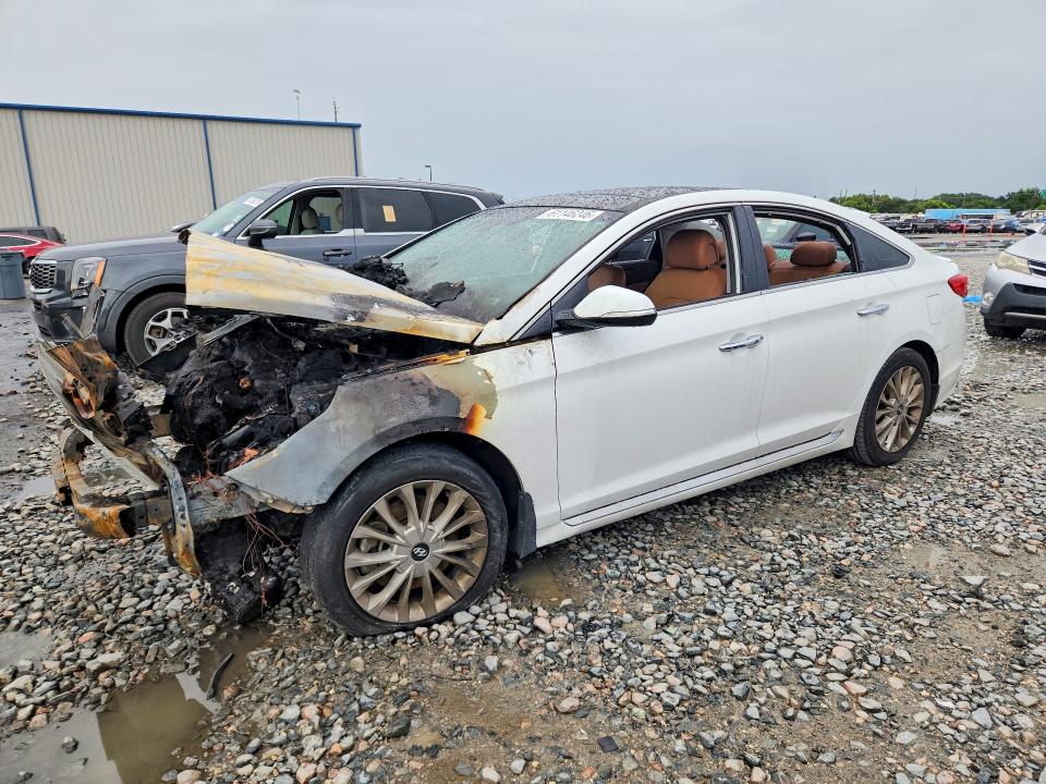 Auction sale of the 2015 Hyundai Sonata, vin: 5NPE34AF3FH112553, lot number: 61146246