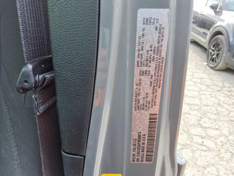 Aukcja sprzedaży 2023 Jeep Wrangler, vin: 1C4HJXDG5PW509413, numer aukcji: 61816236