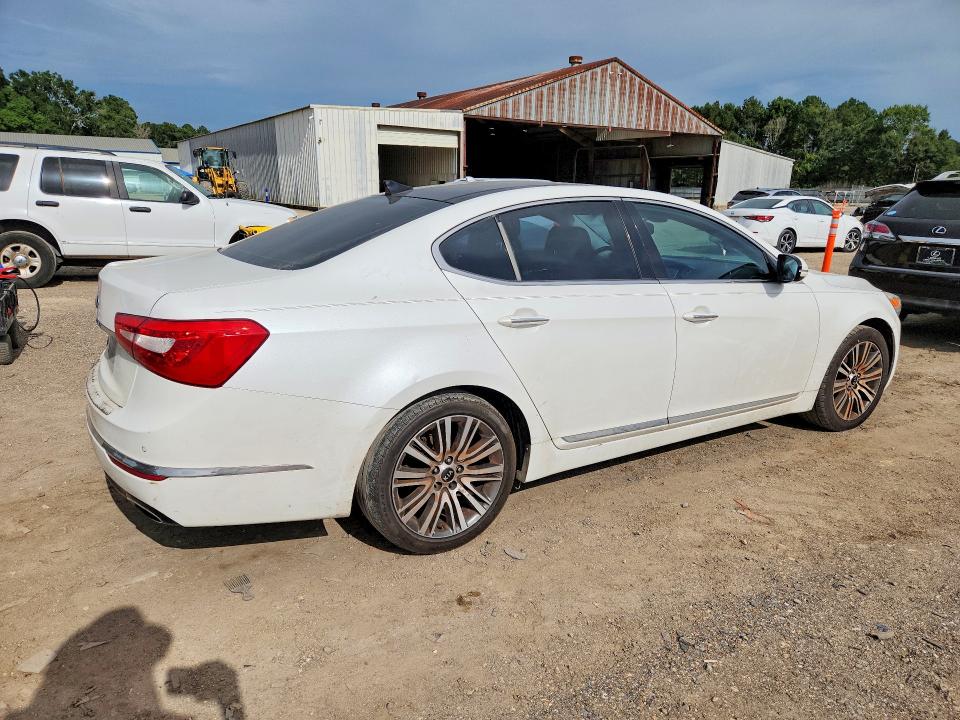 Продажа на аукционе авто 2015 Kia Cadenza, vin: KNALN4D73F5185473, номер лота: 61486486