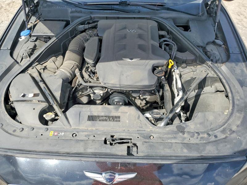 Продажа на аукционе авто 2018 Genesis G80, vin: KMHGN4JE0JU249423, номер лота: 62199836