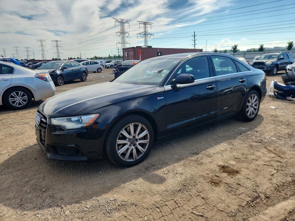 60630886 :رقم المزاد ، WAUGGAFC6DN082727 vin ، 2013 Audi A6 مزاد بيع