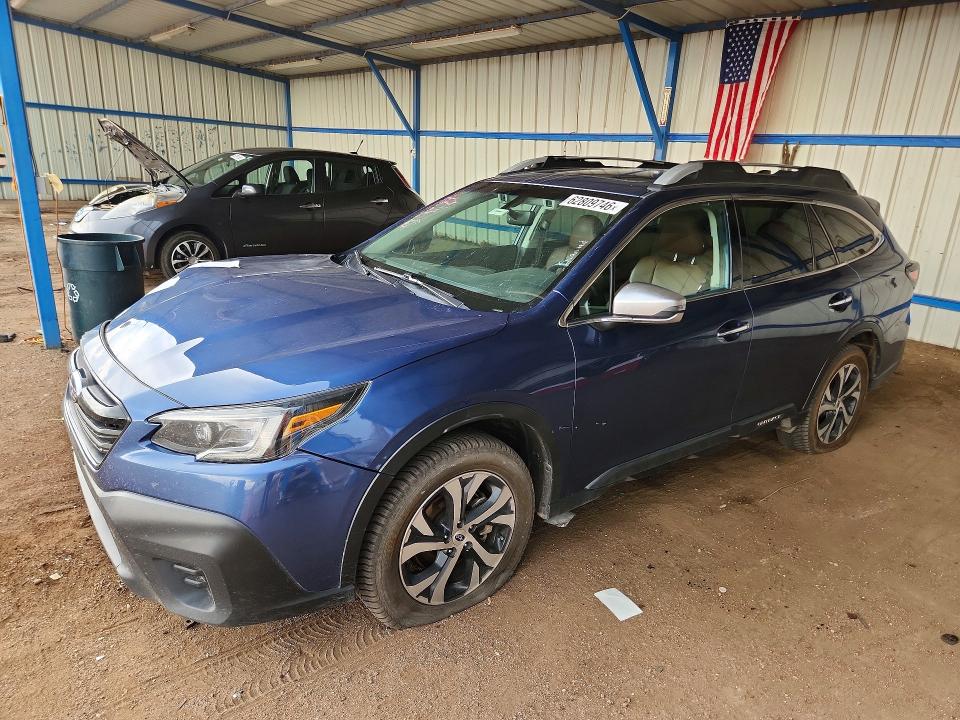 Продажа на аукционе авто 2020 Subaru Outback, vin: 4S4BTGPD0L3205074, номер лота: 62809746