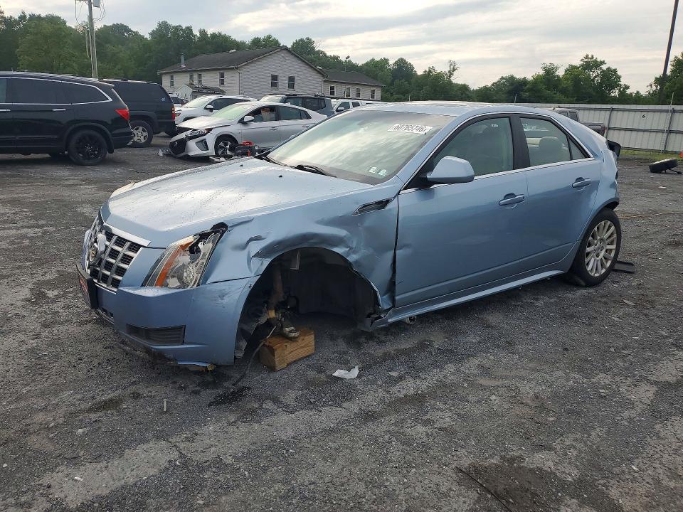 Продаж на аукціоні авто 2013 Cadillac Cts, vin: 1G6DG5E58D0125898, номер лоту: 60765746