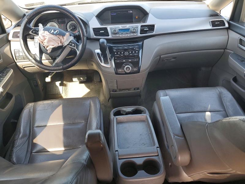 58397216 :رقم المزاد ، 5FNRL5H67DB070493 vin ، 2013 Honda Odyssey مزاد بيع