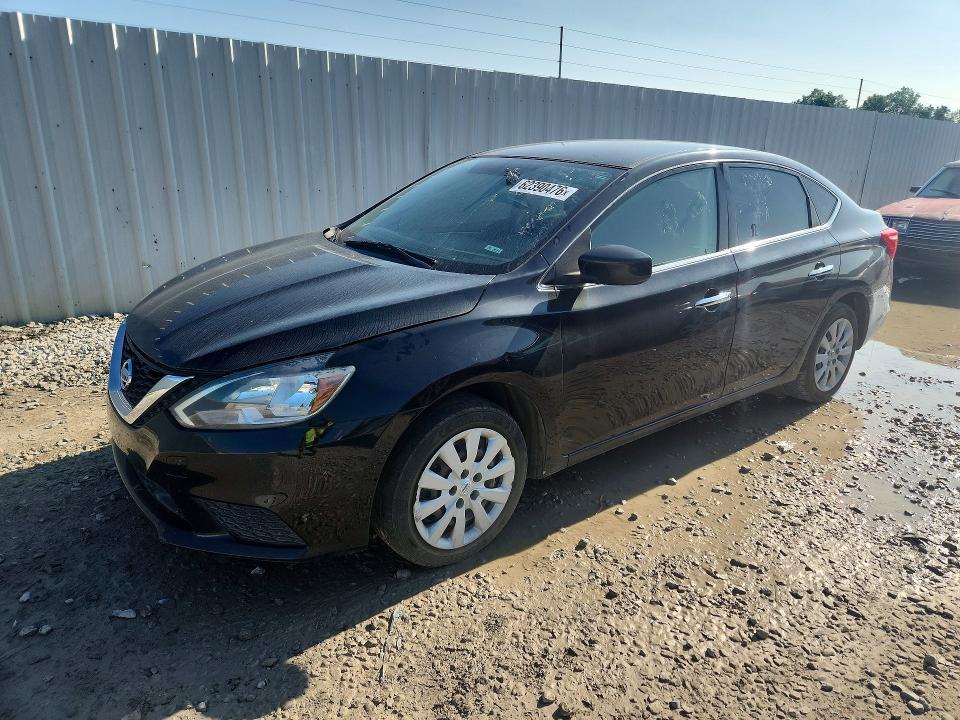 Продажа на аукционе авто 2019 Nissan Sentra, vin: 3N1AB7AP6KY256187, номер лота: 62390476