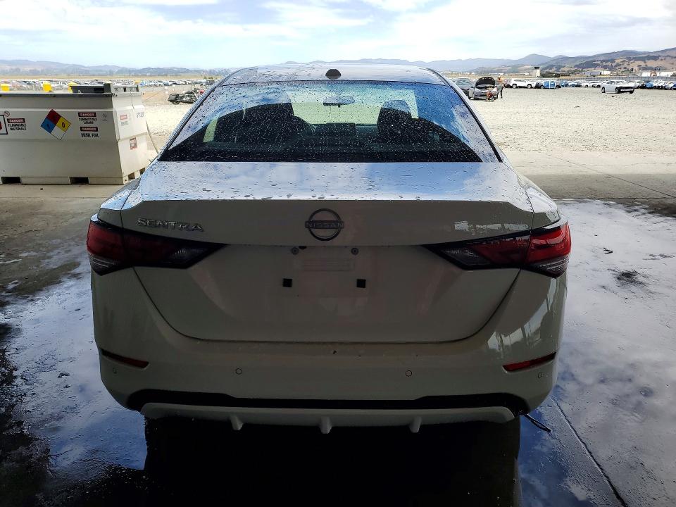 2025 Nissan Sentra მანქანა იყიდება აუქციონზე, vin: 3N1AB8CV1SY397377, აუქციონის ნომერი: 60992516
