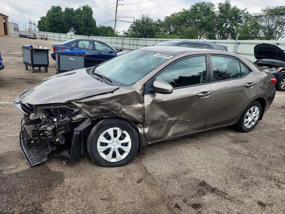 Продажа на аукционе авто 2018 Toyota Corolla, vin: 2T1BPRHE1JC000394, номер лота: 62663246