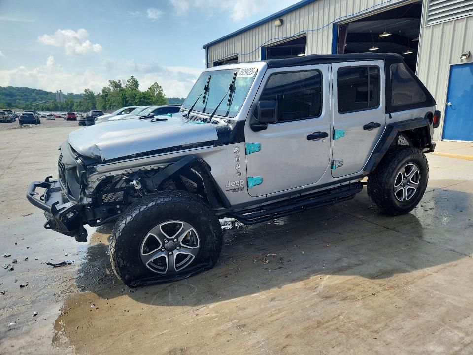 Aukcja sprzedaży 2020 Jeep Wrangler Unlimited, vin: 1C4HJXDG6LW342425, numer aukcji: 59294226