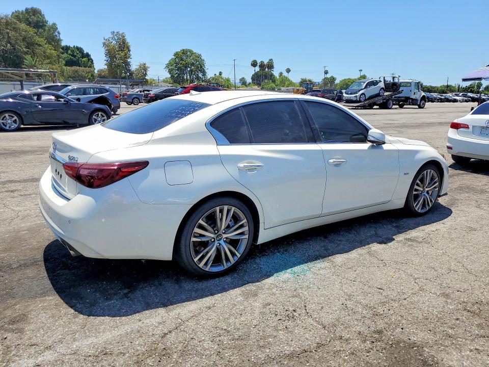 2019 Infiniti Q50 მანქანა იყიდება აუქციონზე, vin: JN1EV7AP7KM511991, აუქციონის ნომერი: 85448795