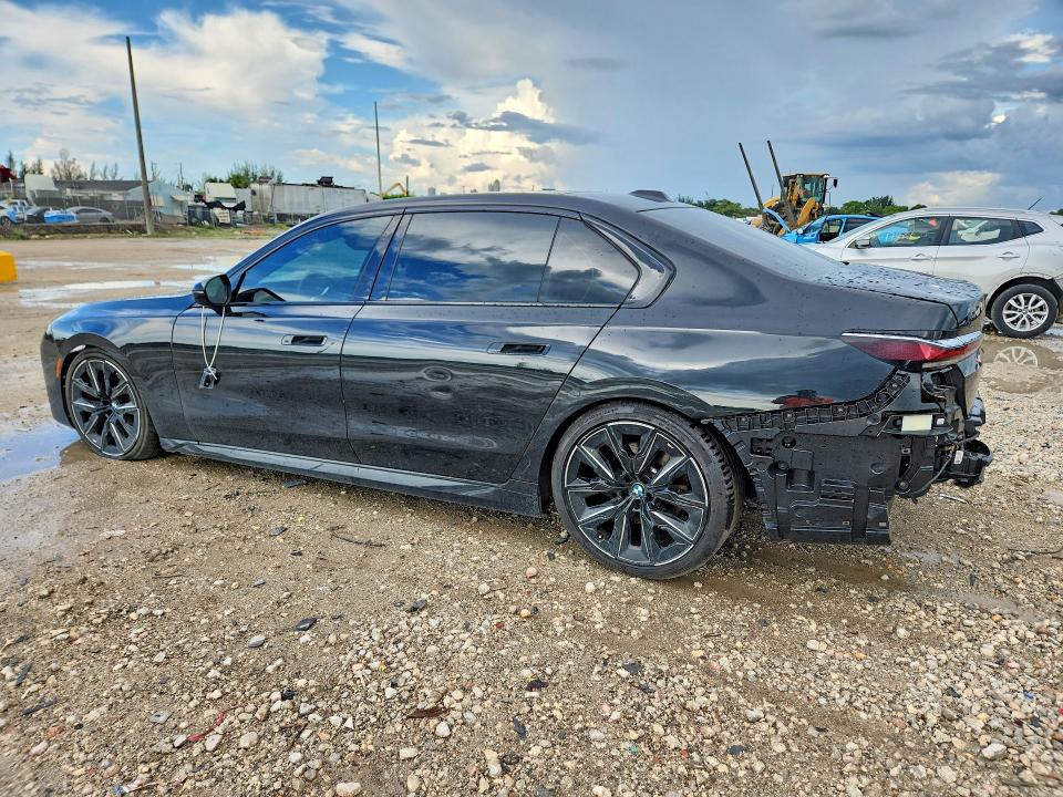 2024 Bmw 740 მანქანა იყიდება აუქციონზე, vin: WBA23EH08RCS25938, აუქციონის ნომერი: 63345906