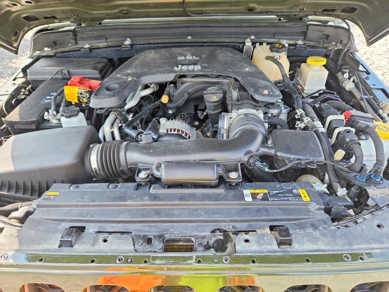 60600026 :رقم المزاد ، 1C6JJTBG5NL109421 vin ، 2022 Jeep Gladiator مزاد بيع