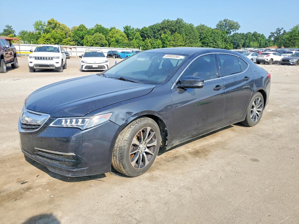 2015 Acura Tlx მანქანა იყიდება აუქციონზე, vin: 19UUB1F3XFA024376, აუქციონის ნომერი: 58905356
