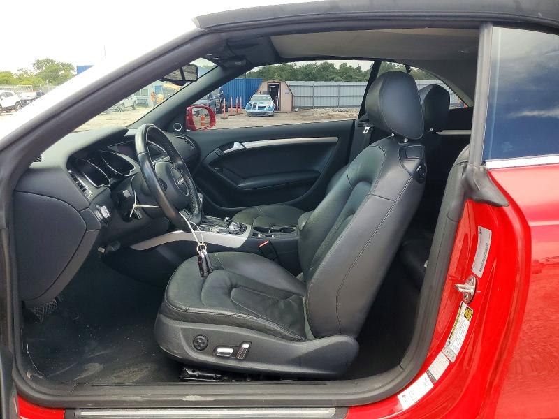 Продаж на аукціоні авто 2013 Audi A5, vin: WAUTFAFH7DN007550, номер лоту: 55934736