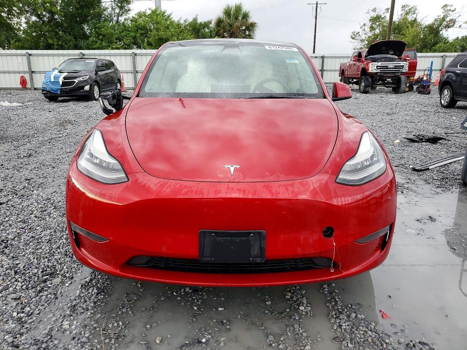 Aukcja sprzedaży 2021 Tesla Model Y, vin: 5YJYGDEDXMF110532, numer aukcji: 61242546
