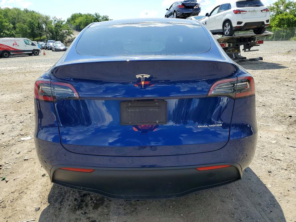 Продаж на аукціоні авто 2023 Tesla Model Y, vin: 7SAYGDEE9PA040776, номер лоту: 63521446