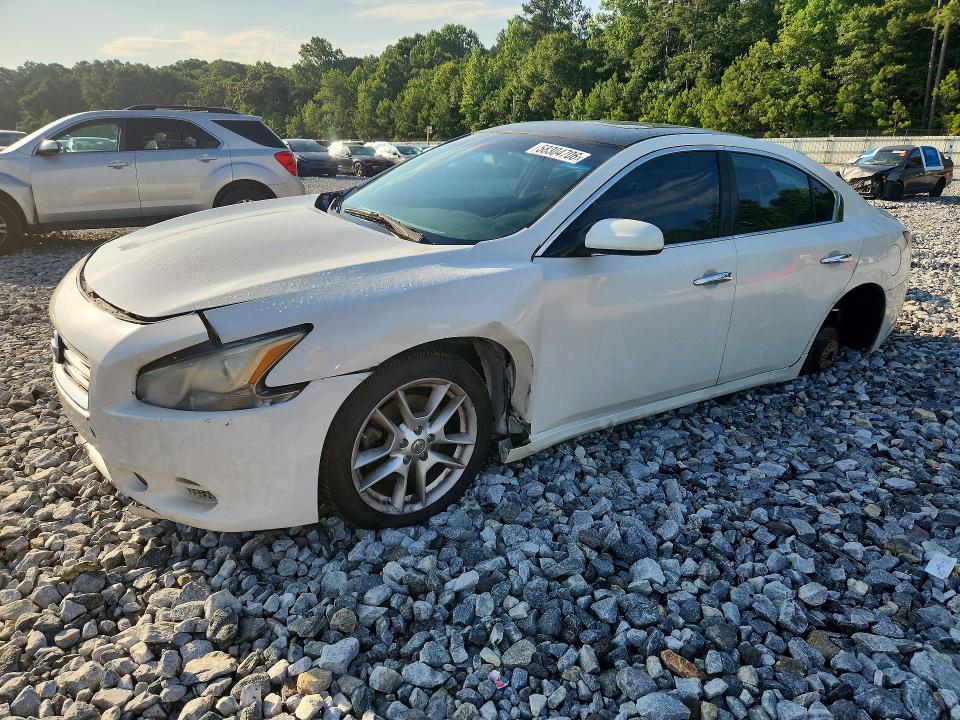 58304706 :رقم المزاد ، 1N4AA5AP7DC806521 vin ، 2013 Nissan Maxima مزاد بيع