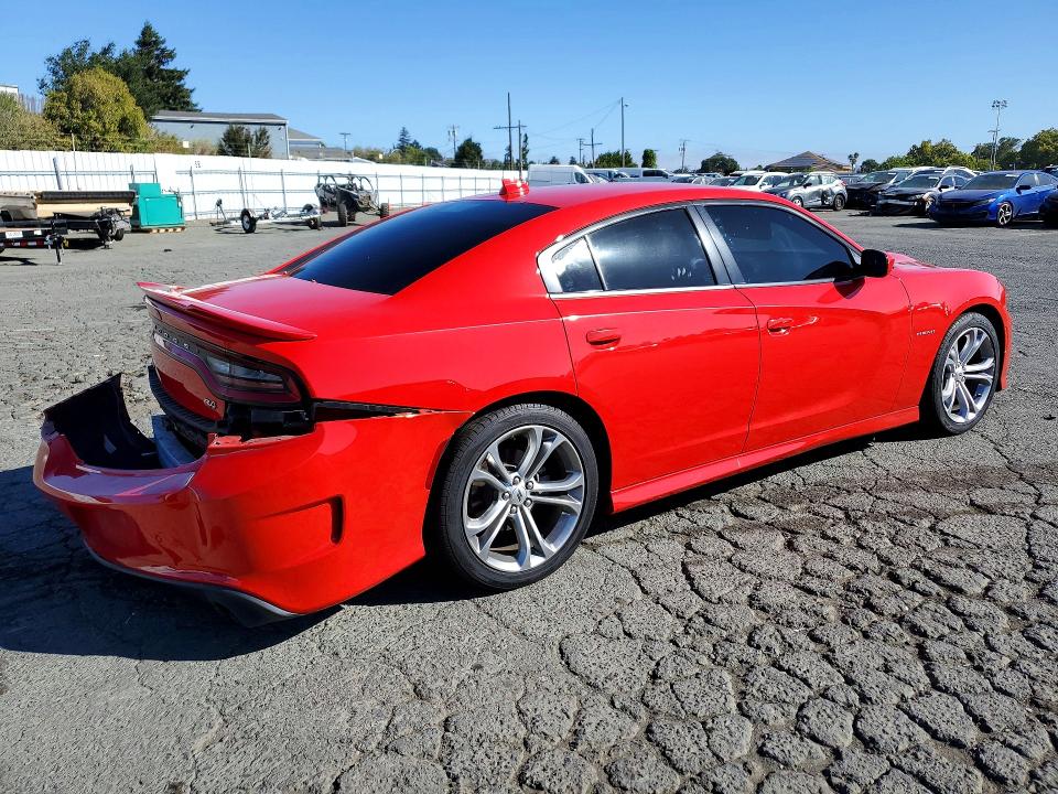 61645606 :رقم المزاد ، 2C3CDXCT5NH259221 vin ، 2022 Dodge Charger مزاد بيع