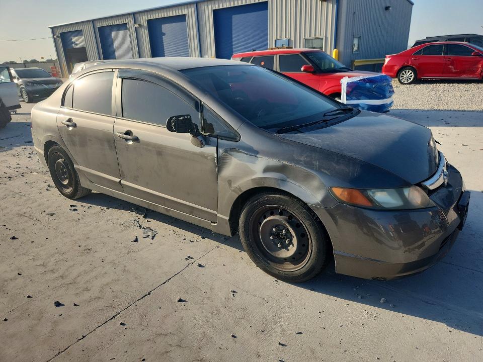 62122586 :رقم المزاد ، 2HGFA16508H330648 vin ، 2008 Honda Civic مزاد بيع