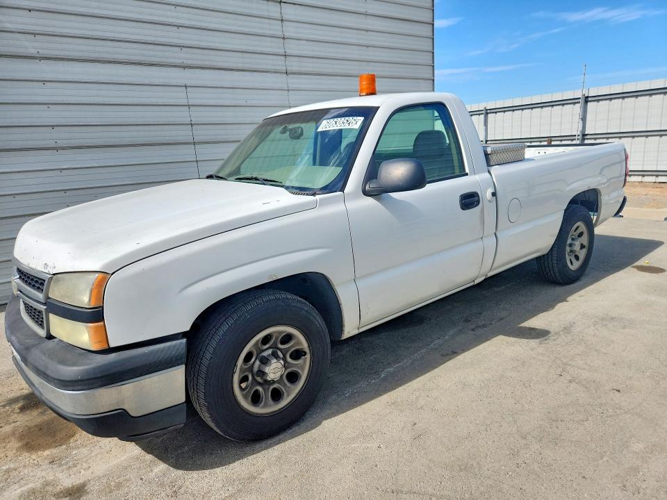 60638526 :رقم المزاد ، 1GCEC14V77Z112521 vin ، 2007 Chevrolet Silverado مزاد بيع