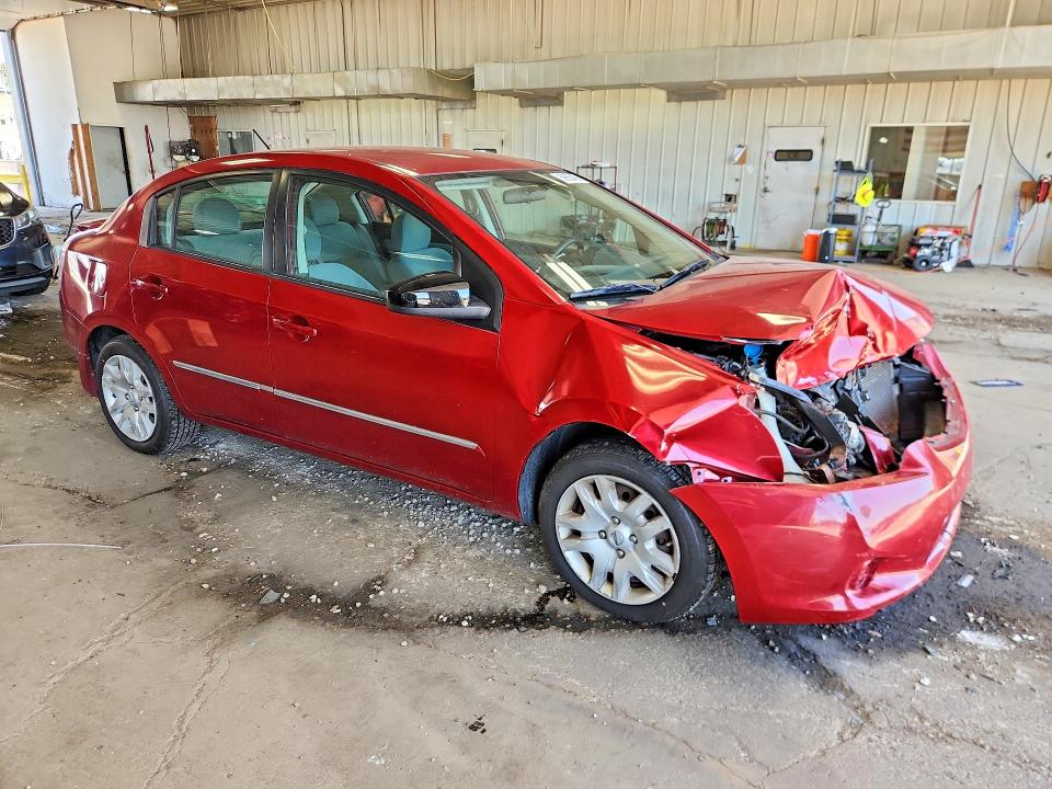 Продаж на аукціоні авто 2012 Nissan Sentra, vin: 3N1AB6AP8CL707385, номер лоту: 59653476