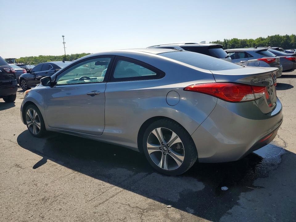 61007236 :رقم المزاد ، KMHDH6AE4DU006465 vin ، 2013 Hyundai Elantra Coupe مزاد بيع