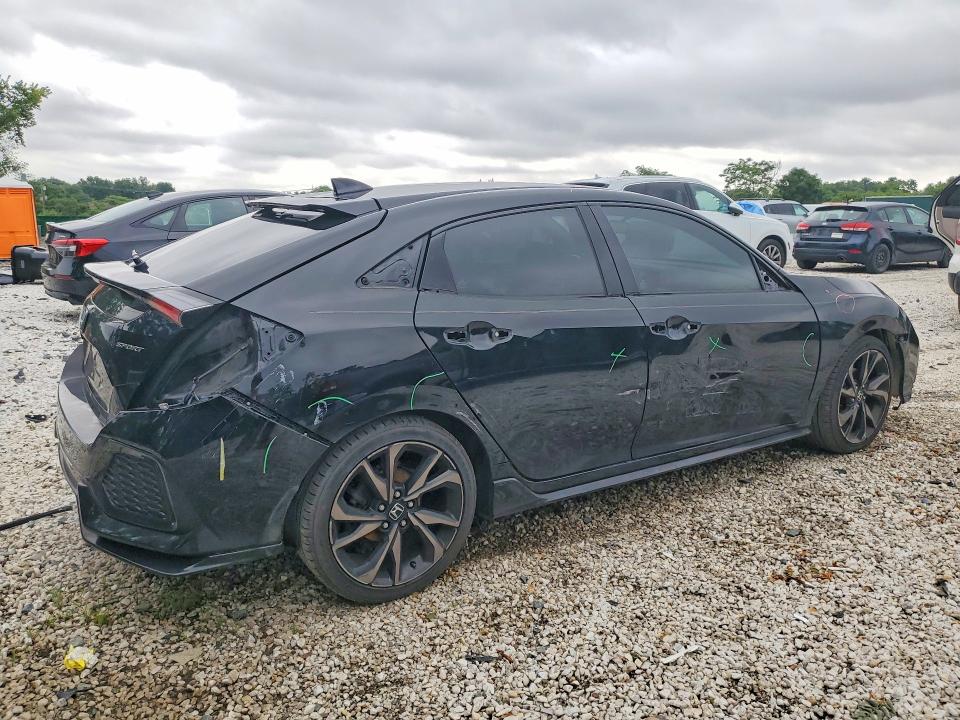 Продажа на аукционе авто 2019 Honda Civic, vin: SHHFK7H47KU214829, номер лота: 59875526