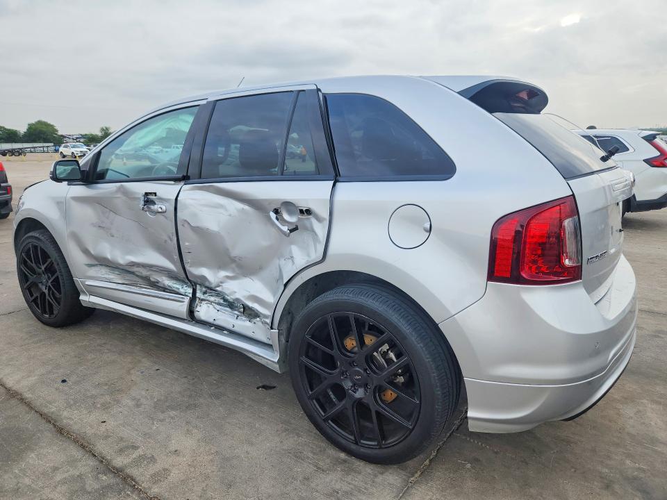 61303896 :رقم المزاد ، 2FMDK3AK2DBB00789 vin ، 2013 Ford Edge مزاد بيع