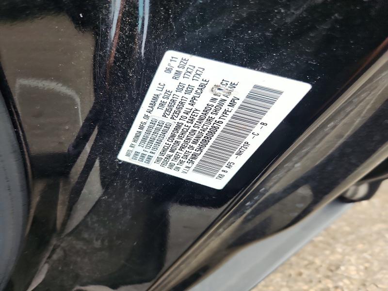 Продажа на аукционе авто 2011 Honda Odyssey, vin: 5FNRL5H60BB080876, номер лота: 61626096