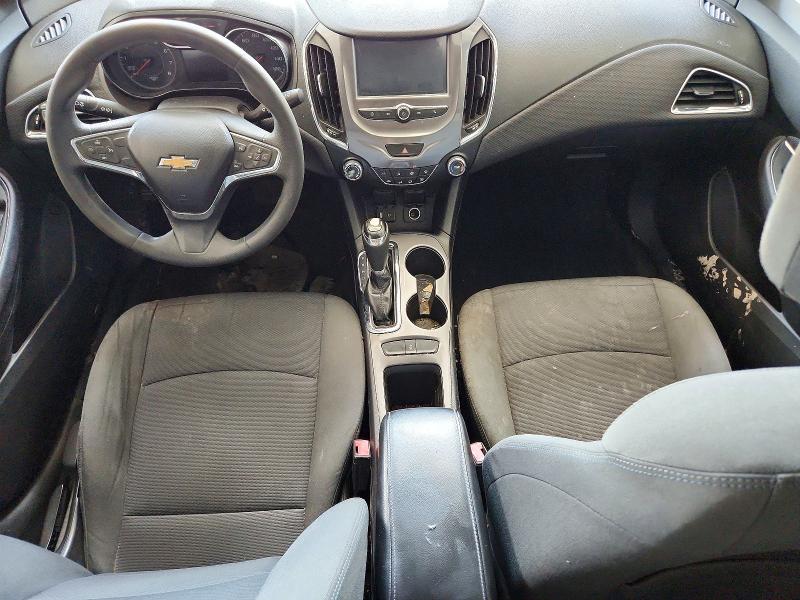 2018 Chevrolet Cruze მანქანა იყიდება აუქციონზე, vin: 1G1BE5SM3J7124711, აუქციონის ნომერი: 59916346