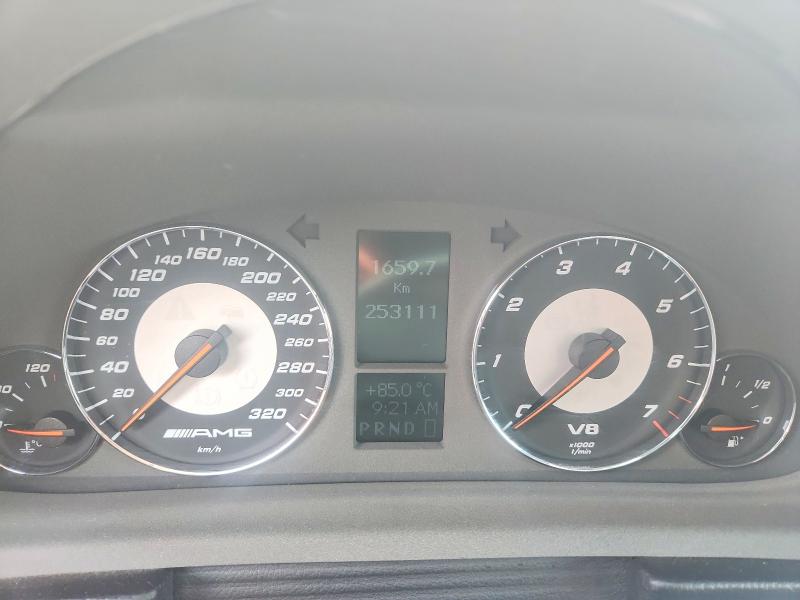 Aukcja sprzedaży 2005 Mercedes-benz C, vin: WDBRF76J95F618547, numer aukcji: 62108726