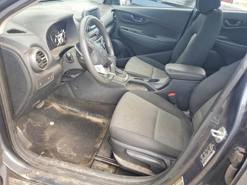 60172186 :رقم المزاد ، KM8K1CAA6KU299113 vin ، 2019 Hyundai Kona مزاد بيع
