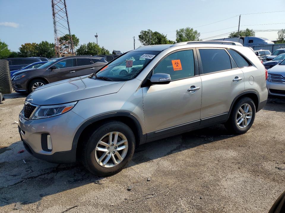 2014 Kia Sorento მანქანა იყიდება აუქციონზე, vin: 5XYKT3A66EG537851, აუქციონის ნომერი: 62905946