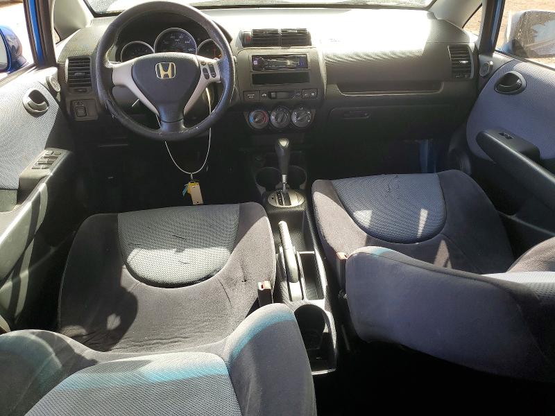 2008 Honda Fit მანქანა იყიდება აუქციონზე, vin: JHMGD38638S062665, აუქციონის ნომერი: 61567976