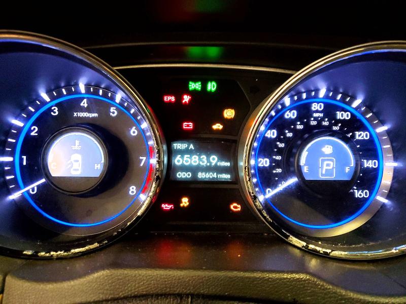 62234146 :رقم المزاد ، 5NPEC4AC1DH771122 vin ، 2013 Hyundai Sonata مزاد بيع