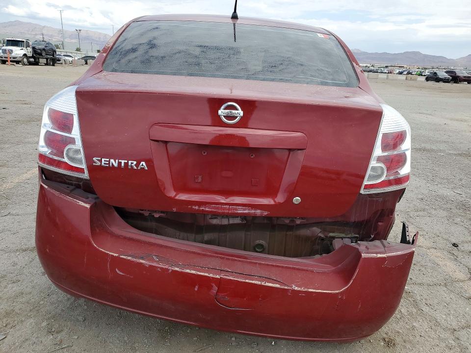 61979536 :رقم المزاد ، 3N1AB61E58L738423 vin ، 2008 Nissan Sentra مزاد بيع
