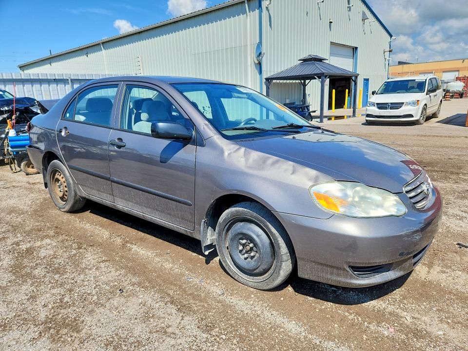Продажа на аукционе авто 2003 Toyota Corolla, vin: 2T1BR32E83C711156, номер лота: 57880786